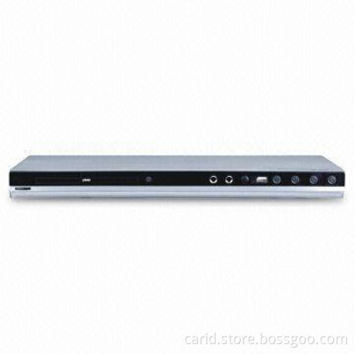 Regular Size DVD Player with USB Port and 3-in-1 Card Reader, Supports HDMI 1,080P